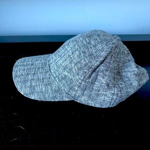 Grey speckled hat